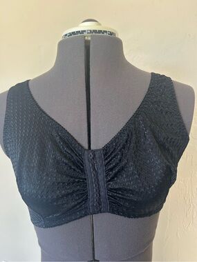 black Carole Martin Comfort Wear bra, size 40 (1880)